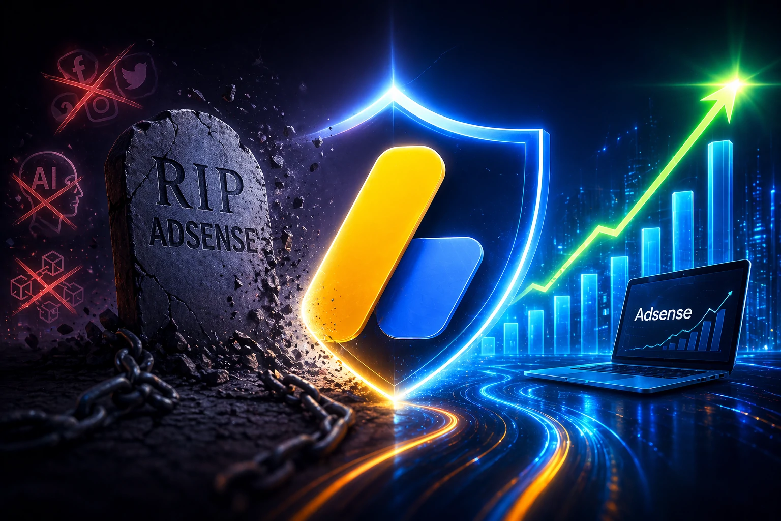The $100 Billion Handshake: Why Google AdSense is Still the Undisputed King in 2026